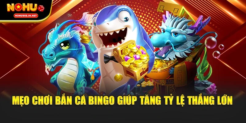 Mẹo chơi bắn cá Bingo giúp tăng tỷ lệ thắng lớn